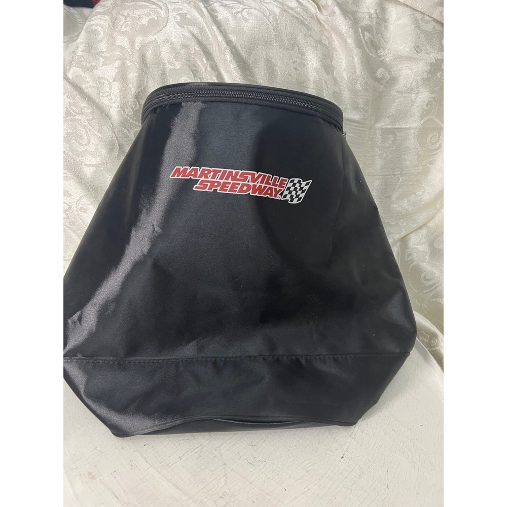 Nascar new Martinsville Speedway Insulated Cooler Backpack Black Racing Bag